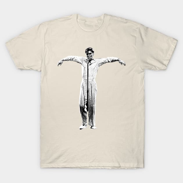 David Byrne T-Shirt by TWISTED home of design